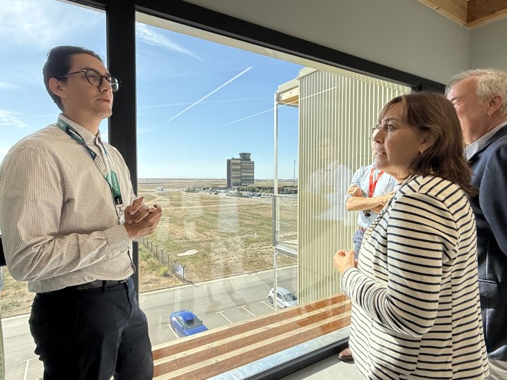 La residència per a pilots en formació de l’aeroport de Lleida-Alguaire ja compta amb una trentena d’alumnes