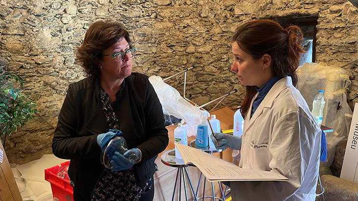 El Museu de Llívia aprofundirà en l'evolució històrica de les farmàcies gràcies a una donació de més de 1.500 objectes