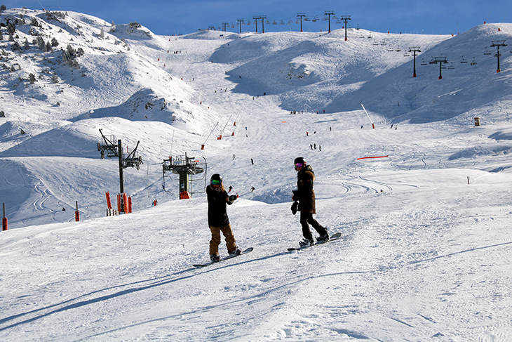 Baqueira Beret dona el tret de sortida a la temporada d'esquí