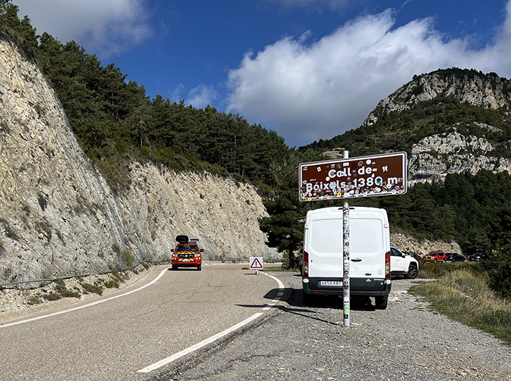 Localitzen sense vida el boletaire desaparegut a Bóixols des de dimarts