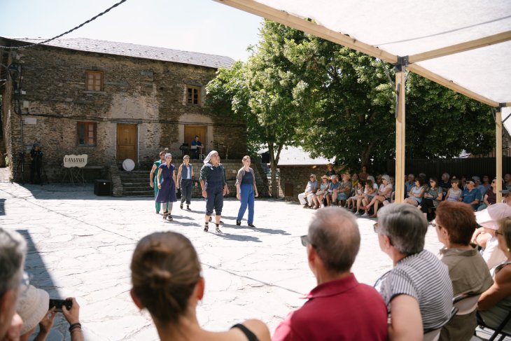 El Dansàneu 2025 referma el vincle amb el territori aneuenc en l'edició més descentralitzada del festival