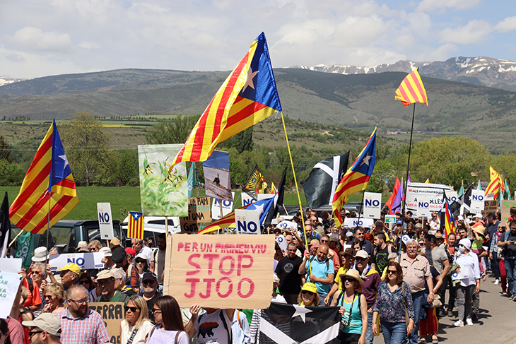 Stop JJOO recorrerà les sis comarques de la vegueria