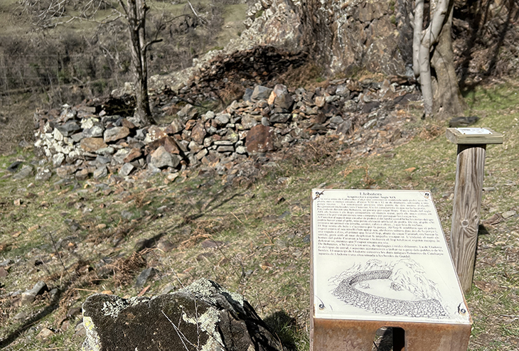 El Parc Natural de l'Alt Pirineu recuperarà una llobatera a Lladorre per donar a conèixer aquest patrimoni desconegut