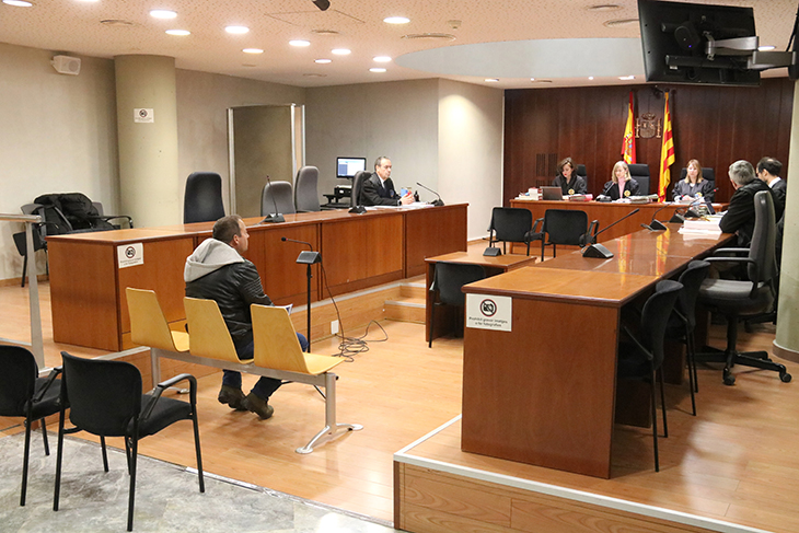 Tres noies declaren a l'Audiència haver patit tocaments per part d'un home amb qui convivien a l'Alt Urgell l'any 2020