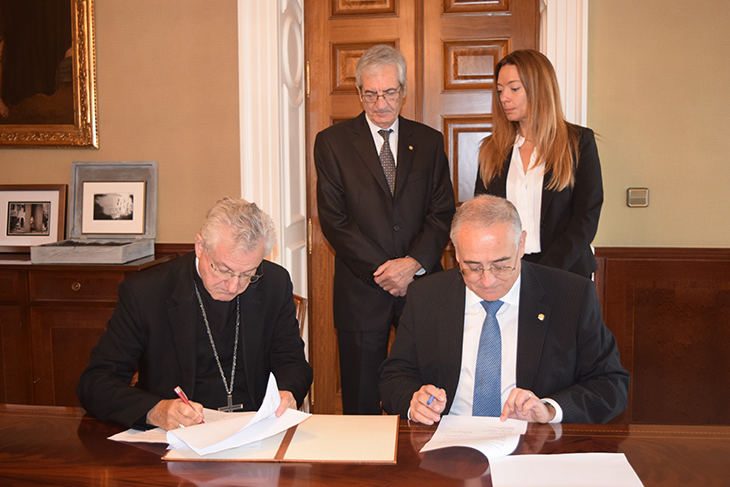 Acord del Bisbat d'Urgell, el govern andorrà i Benito Menni Germanes Hospitalàries per impulsar un espai de salut mental