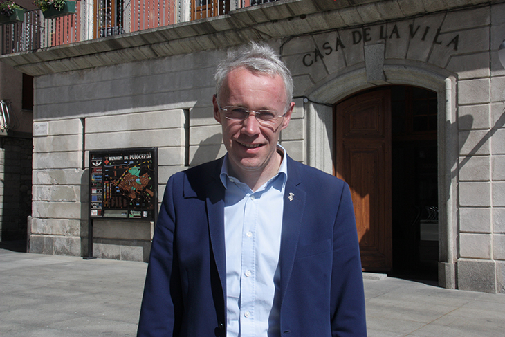 L'alcalde de Puigcerdà, Albert Piñeira, anuncia que no optarà a la reelecció