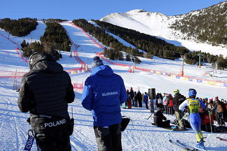 Els mundials paralímpics d'esquí reuneixen unes 450 persones a les Valls d'Àneu