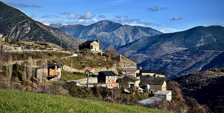 Troben un cadàver en un totterreny estimbat en un barranc de la vall d'Àssua, al Pallars Sobirà