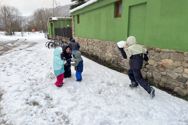 La nevada deixa mig metre de neu a cotes altes del Pirineu i obliga a tancar el port de la Bonaigua per risc d'allaus