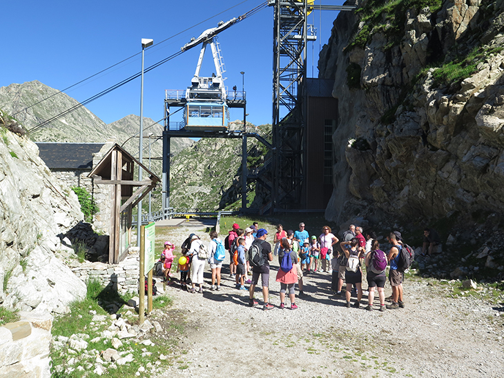 El telefèric de la Vall Fosca transporta 23.436 viatgers durant aquest estiu