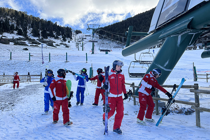 Masella dona el tret de sortida a la temporada d'esquí amb bones perspectives