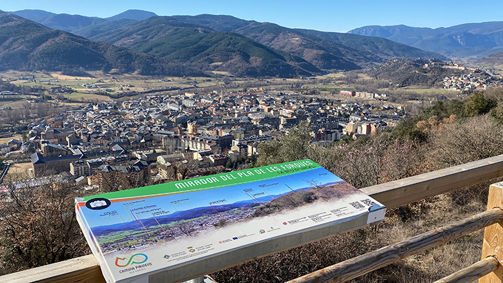 Territori adjudica l'anàlisi d'una nova línia de tren entre la Seu d'Urgell i Andorra