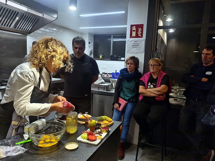 Els cuiners del Pallars es reivindiquen i aposten per productes de temporada i proximitat a les cartes dels restaurats