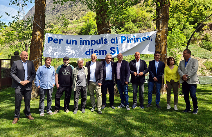 Els empresaris del Pirineu