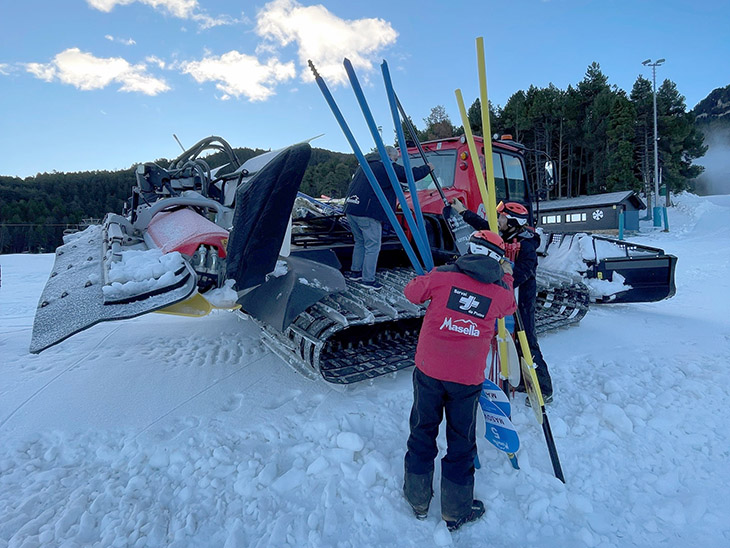 L'estació d'esquí de Masella obre aquest dimecres amb sis pistes i onze quilòmetres