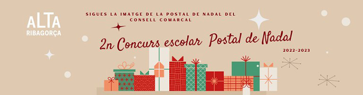 El Consell convoca la 2a edició deI Concurs Postal de Nadal