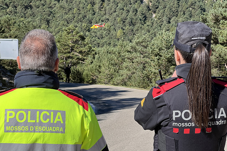 Busquen un boletaire desaparegut dimarts al vespre a Bóixols, a Abella de la Conca