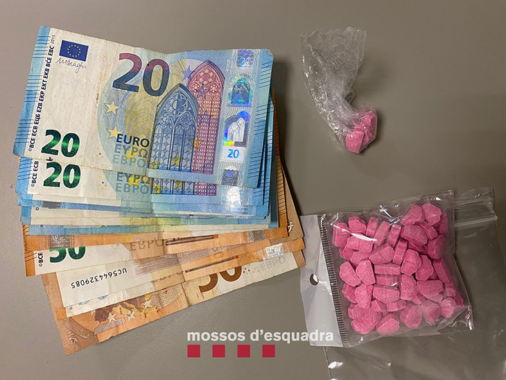 Els Mossos d'Esquadra detenen dues persones a la Seu d'Urgell per tràfic de drogues