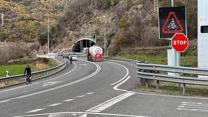Transports adjudica per 14 MEUR el manteniment de 165 km de carretera de l'Alt Pirineu i Aran