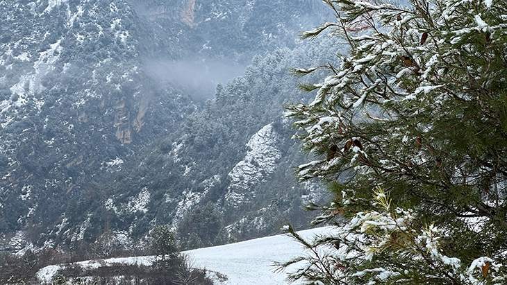 Protecció Civil posa en prealerta el Neucat per la previsió de nevades a l'Aran, l'Alta Ribagorça i el Pallars Sobirà