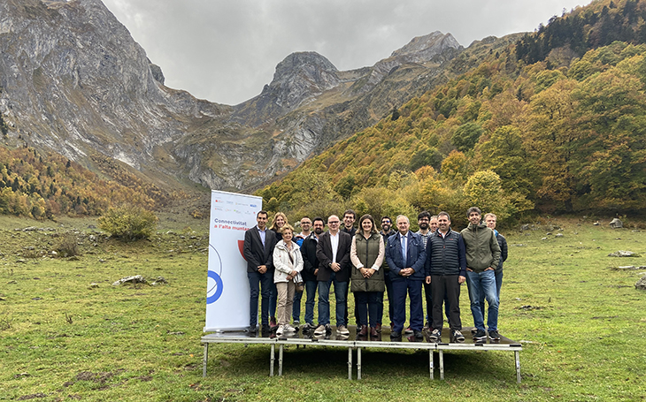 El refugi d'Artiga de Lin inaugura la connectivitat via satèl·lit per millorar la gestió del seu entorn d'alta muntanya