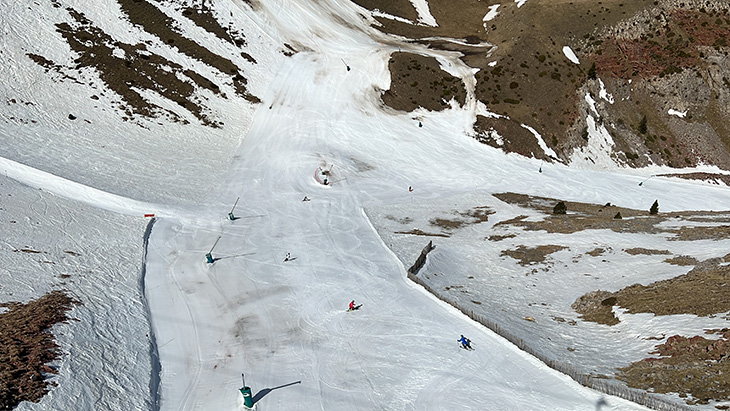 Les zones de muntanya rondaran el 90% d'ocupació per Setmana Santa tot i la poca neu a les estacions d'esquí
