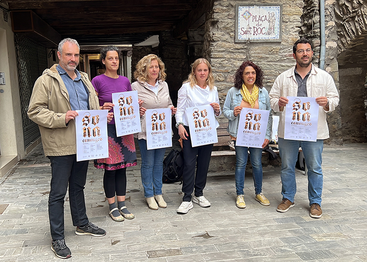 La Seu d'Urgell promou amb el nou festival 'Sona Canonges' els formatges artesans en el moment de màxima producció
