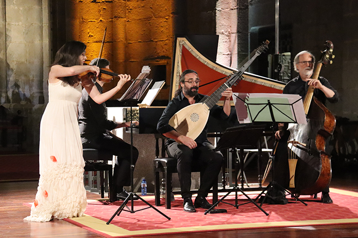La 12a edició del Festival de Música Antiga dels Pirineus programarà 54 concerts de 22 grups diferents en 40 municipis
