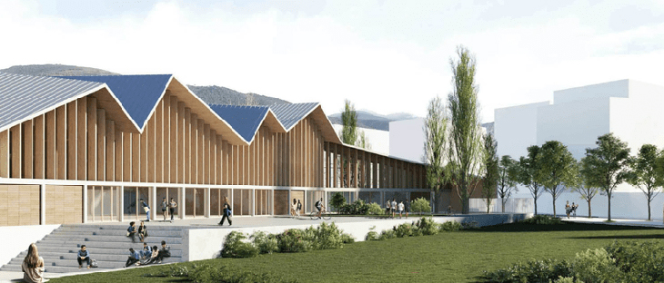Lliurat el projecte executiu del nou edifici d’INEFC-Pirineus, situat a l'Horta del Valira de la Seu d'Urgell