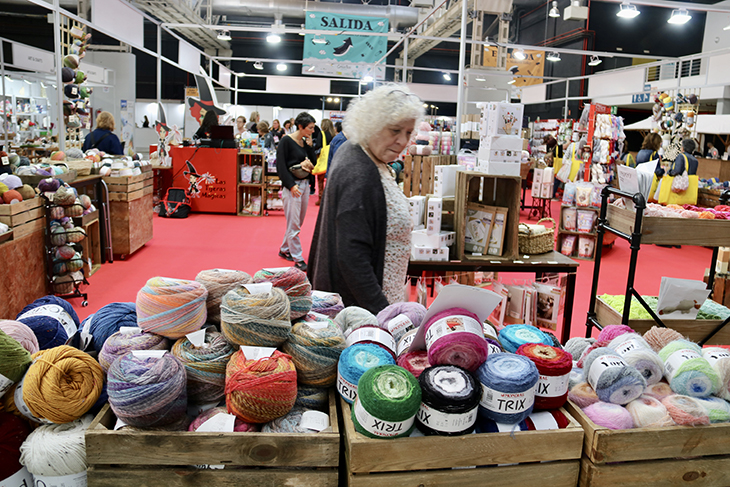 Més de 800 tallers, 130 expositors i 15.000 productes i materials en una nova edició de Creativa Barcelona