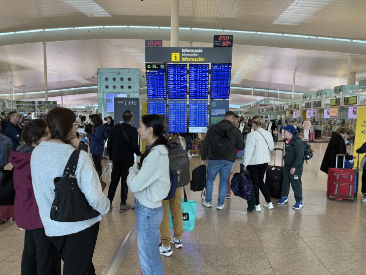L'aeroport del Prat es consolida en els rànquings europeus i avança cap a un model "menys estacional", segons la Cambra