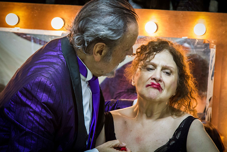 L'obra ‘L’últim ball’ denuncia a l'escenari del Teatre Gaudí la violència masclista patida per les dones grans