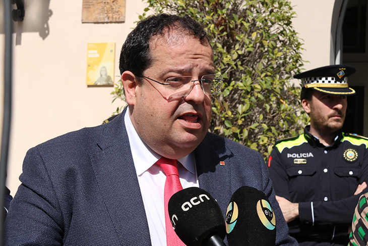 Interior reforça el nombre d’agents de Mossos d’Esquadra a la comissaria d’Esplugues de Llobregat