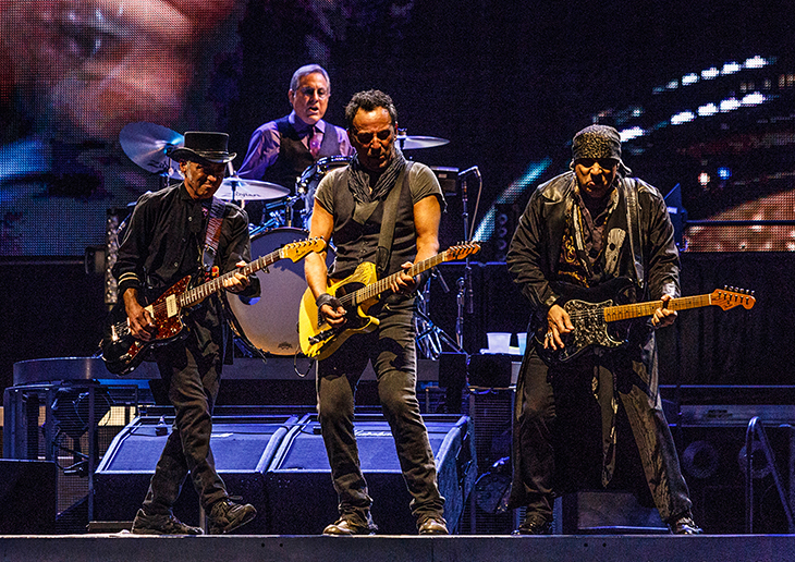 Bruce Springsteen concert barcelona