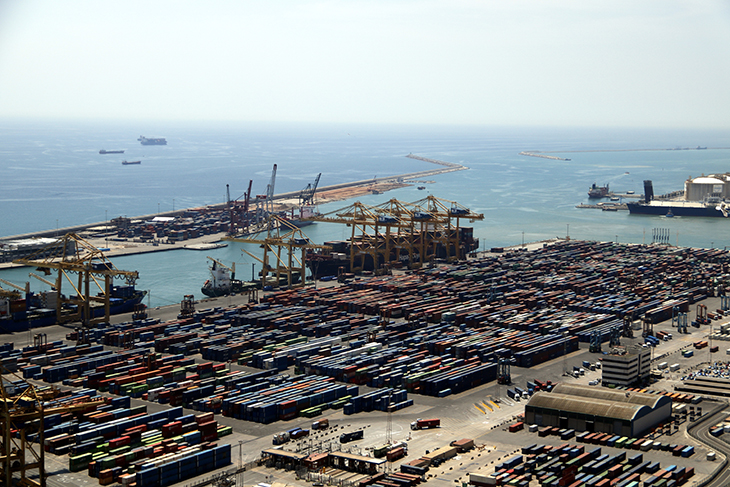 Intervinguts al port de Barcelona 90 quilos de cocaïna camuflats en un carregament de cafè provinent d'Hondures