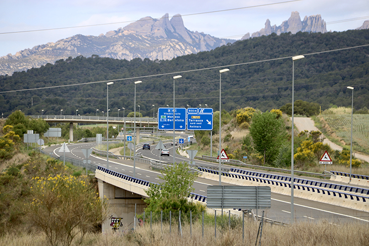Ajuntaments i govern espanyol treballen amb la data del 30 de gener per obrir la B-40 entre Abrera i Viladecavalls