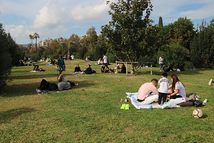 Barcelona deixarà de regar la gespa dels parcs i jardins per l'estat d'excepcionalitat per sequera