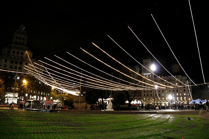 Barcelona donarà pas a l'encesa dels llums de Nadal des de la plaça Major de Nou Barris el 24 de novembre