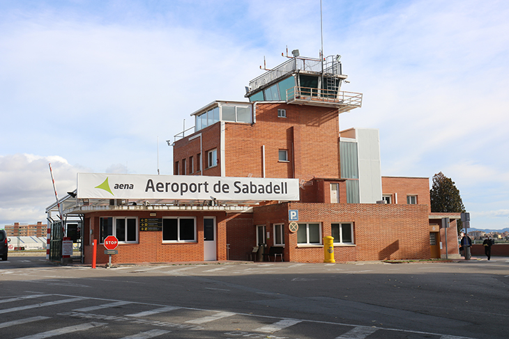 aeroport de Sabadell