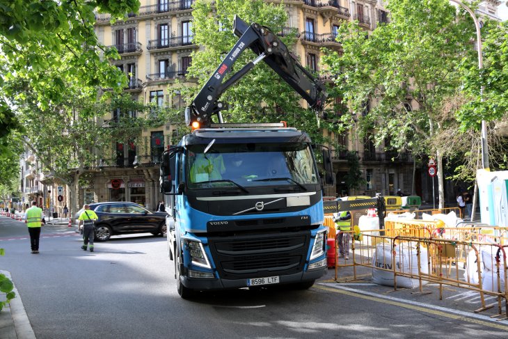 L'Ajuntament de Barcelona reconfigura la circulació a la Rambla per l'inici del gruix de les obres de l'espai
