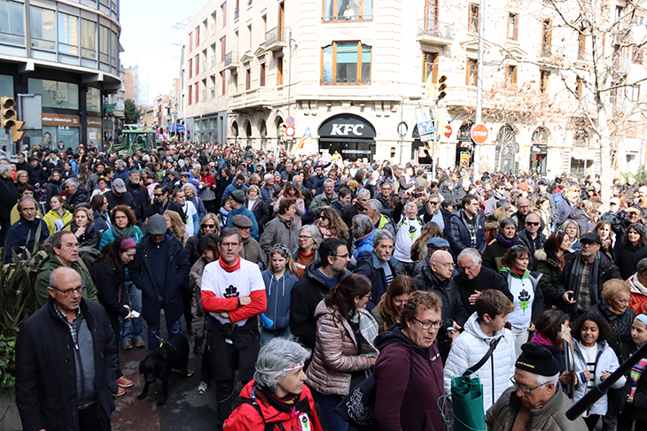 Clam a Sabadell en contra del Quart Cinturó: "Qui estima el Vallès, no el destrueix"