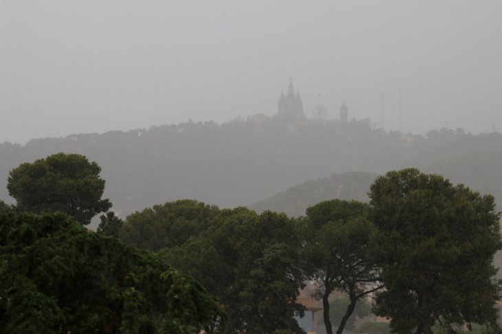 Barcelona se situa per sobre de la mitjana de precipitacions entre gener i setembre, i supera Londres, París o Berlín