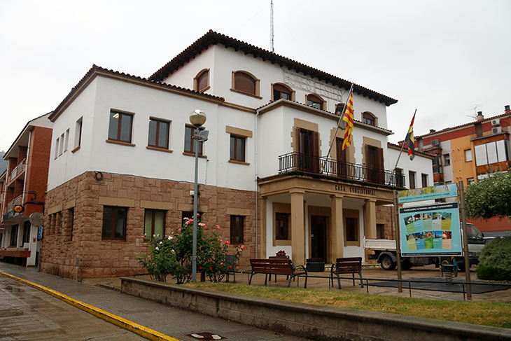 Aiguafreda decideix passar a la comarca d'Osona