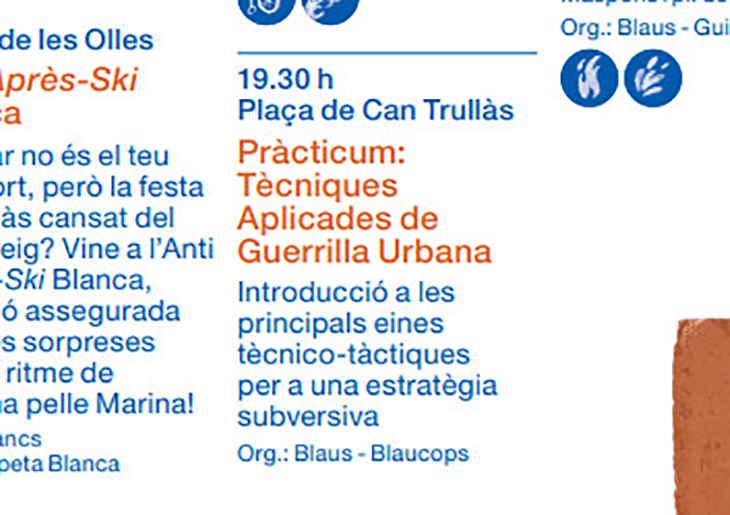 Investiguen un regidor del govern de Granollers pel taller de simulació de còctels molotov contra la policia