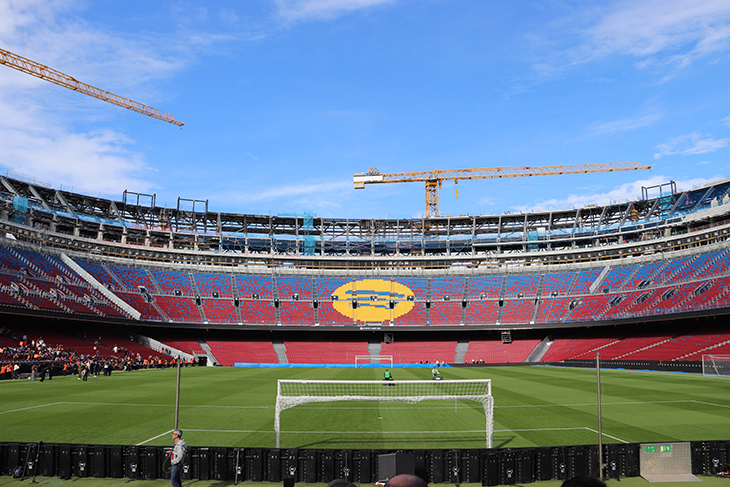 Catalunya i Barcelona donen suport a la candidatura del Camp Nou per acollir la final de la Lliga de Campions el 2029