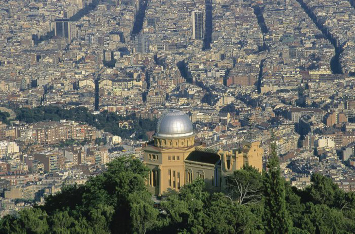 L'Observatori Fabra de Barcelona bat el rècord de temperatura màxima d'abril amb 29,1ºC