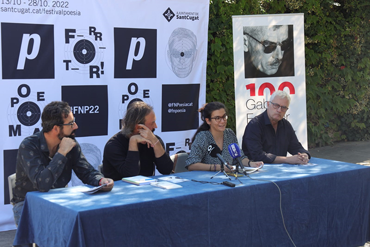 El Festival Nacional de Poesia de Sant Cugat dedicarà la 22a edició a Gabriel Ferrater