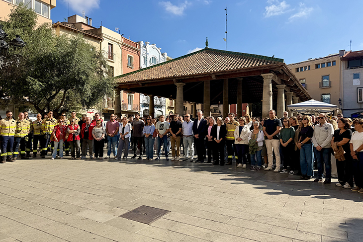 Granollers decreta un dia de dol en memòria del nen de 12 anys trobat sense vida després de deu dies desaparegut