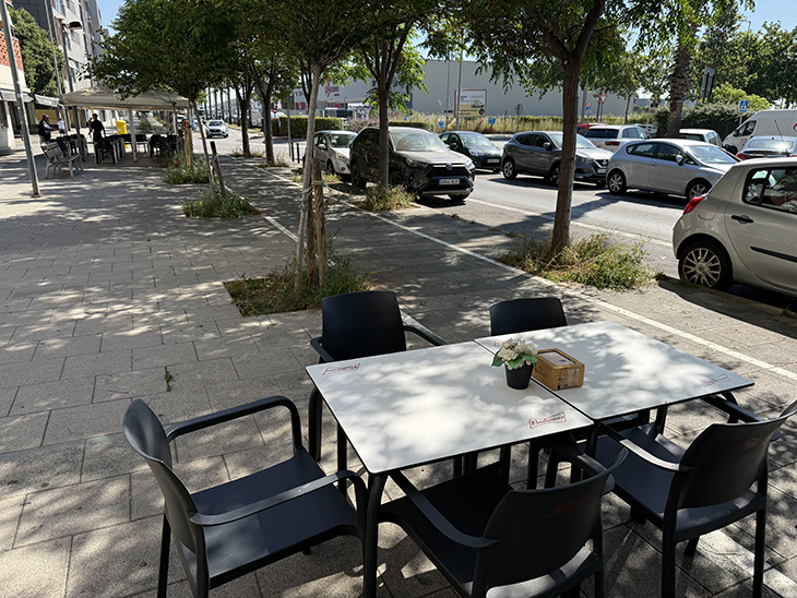 Investiguen un tiroteig en un bar de Viladecans