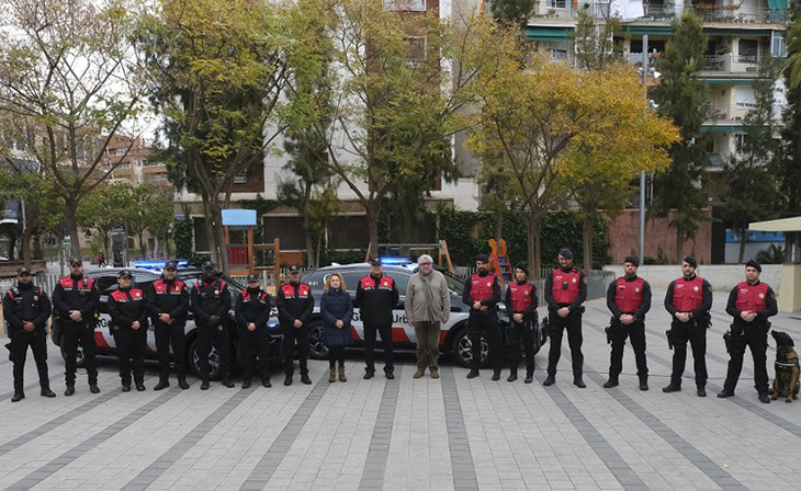 El 30% de les alertes que rep la Guàrdia Urbana de Cornellà arriben a través de l’aplicatiu M7 de seguretat ciutadana